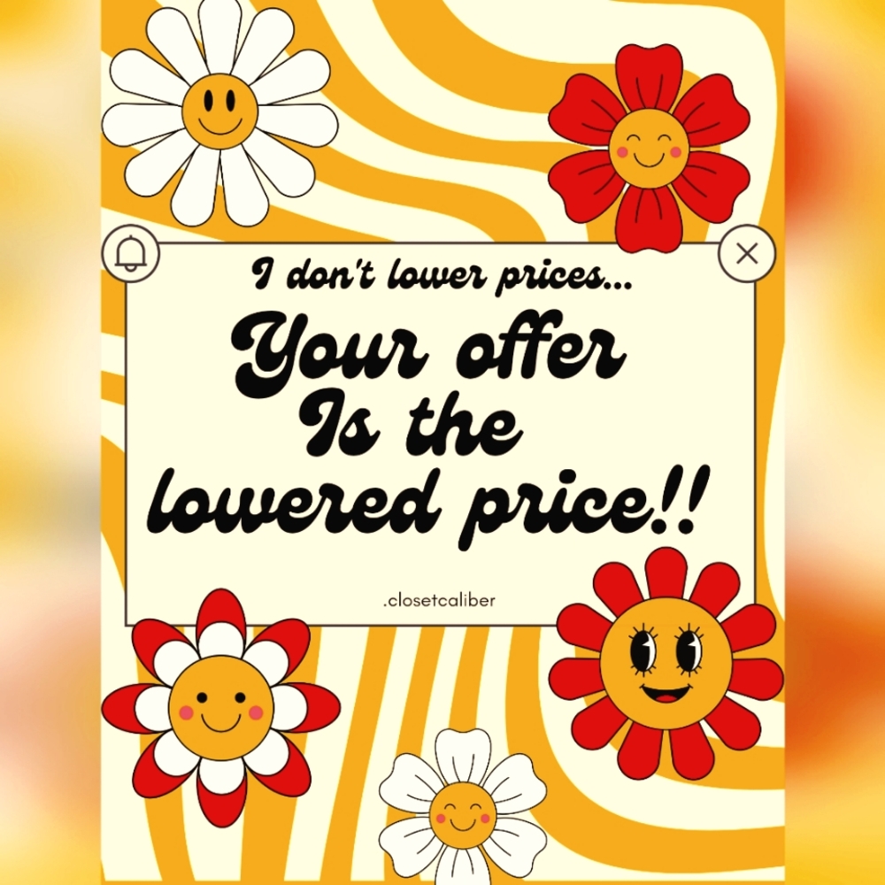 Make your REASONABLE offer!!